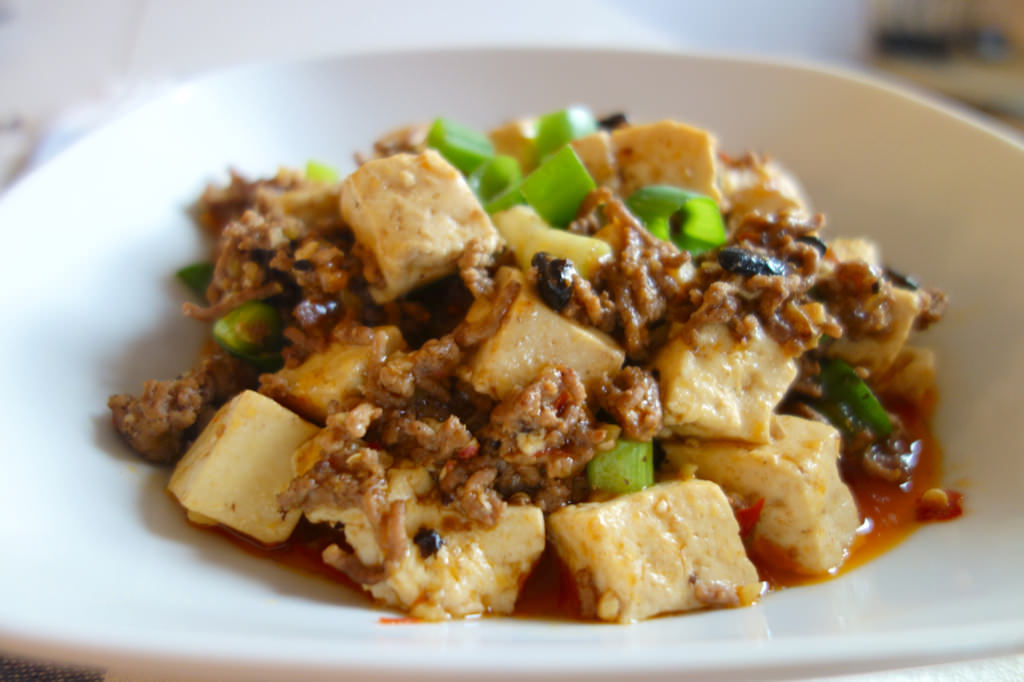 Mapo doufu